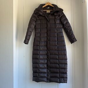 Soia and Kyo Full Length Long Maxi Down Fill Puffer Jacket